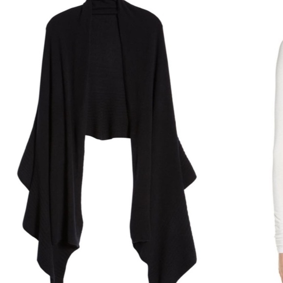 NWT Nordstrom brand cashmere wrap - Picture 2 of 7